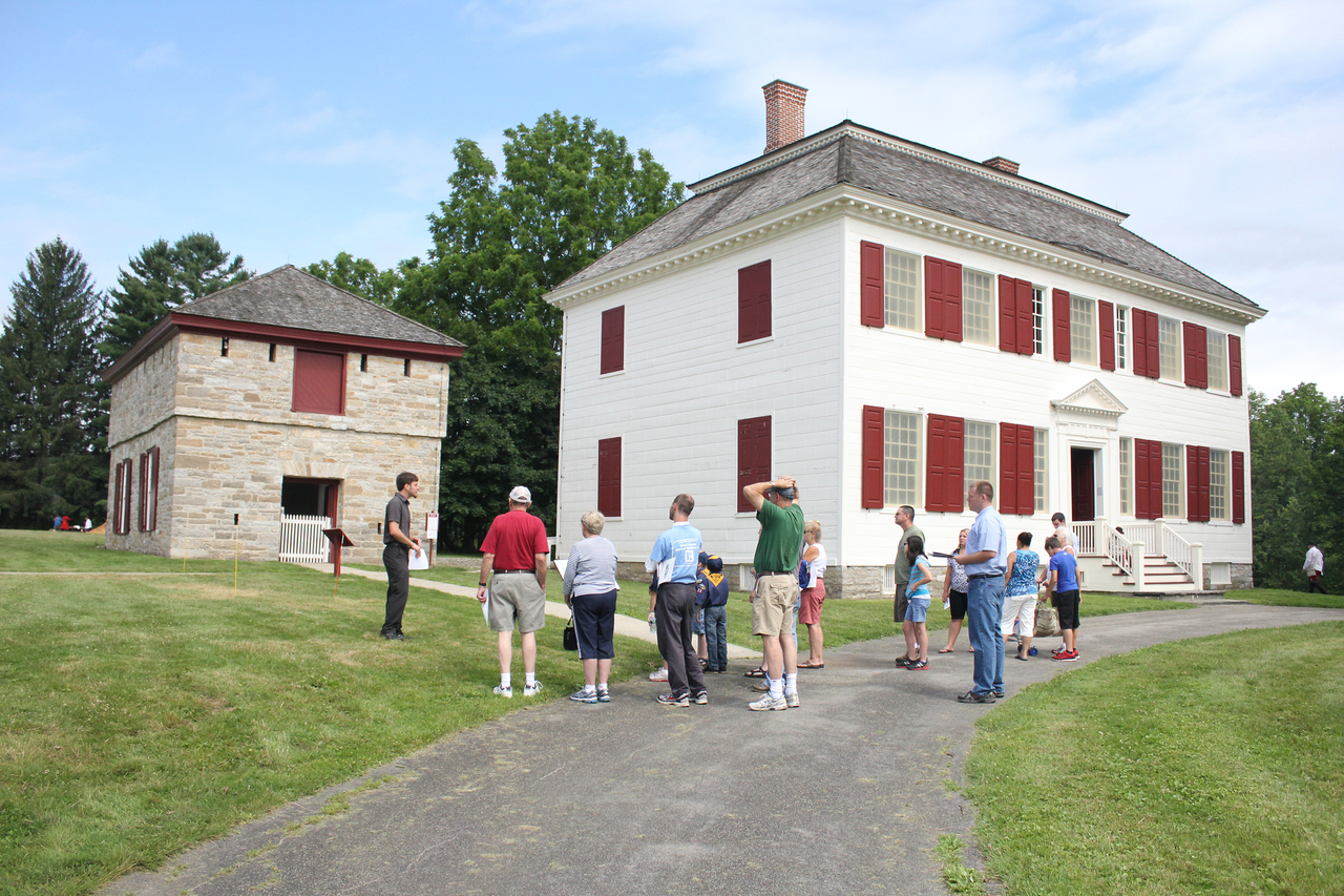 Johnson Hall State Historic Site Johnstown, NY 12095 New York Path