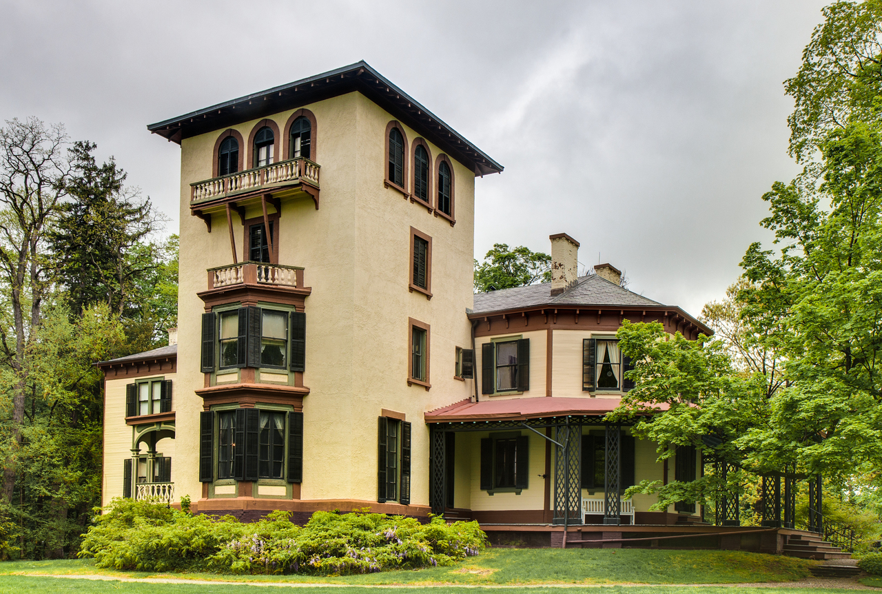 Locust Grove Estate Poughkeepsie, NY 12601 New York Path Through