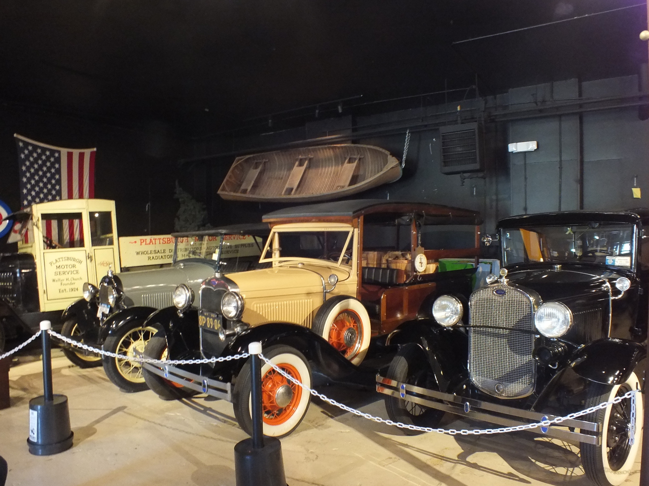 Champlain Valley Transportation Museum Plattsburgh, NY 12903 New