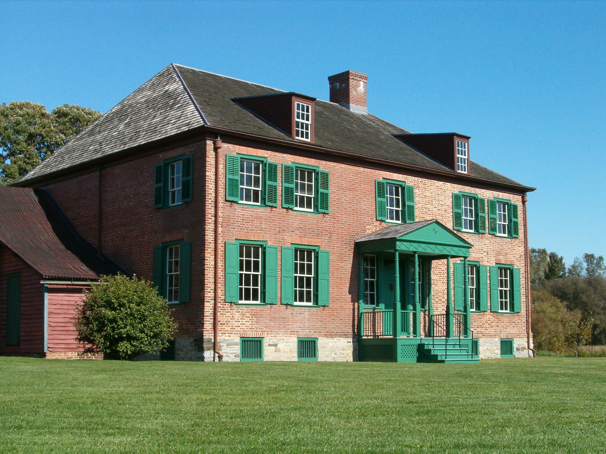 Knickerbocker Mansion Schaghticoke, NY 12154 New York Path Through