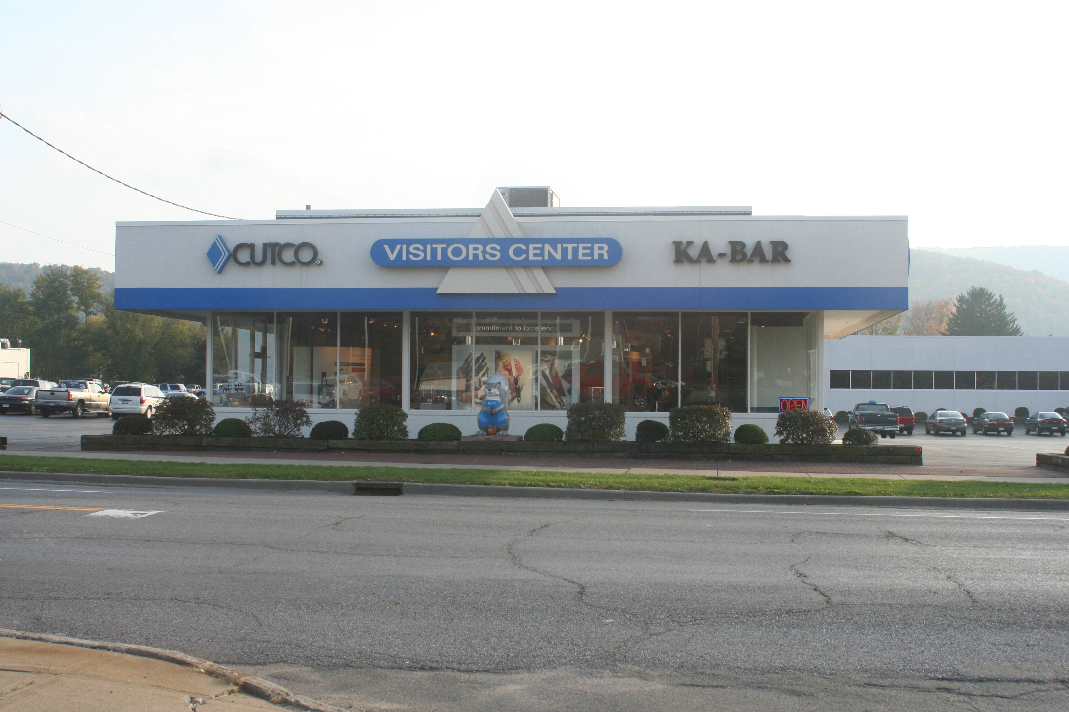 Cutco Visitors Center Olean, NY 14760 New York Path Through History