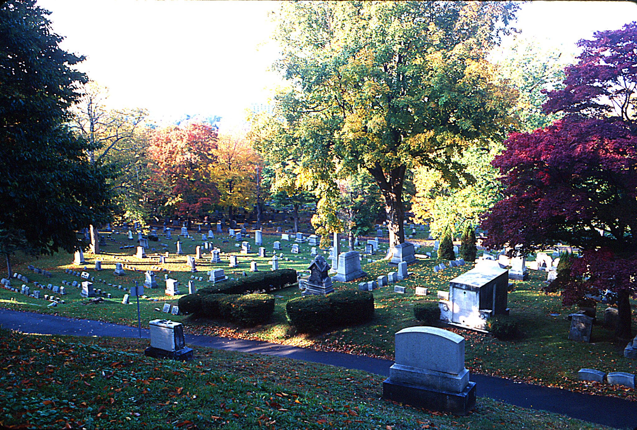 Fort Hill Cemetery Auburn, NY 13021 New York Path Through History