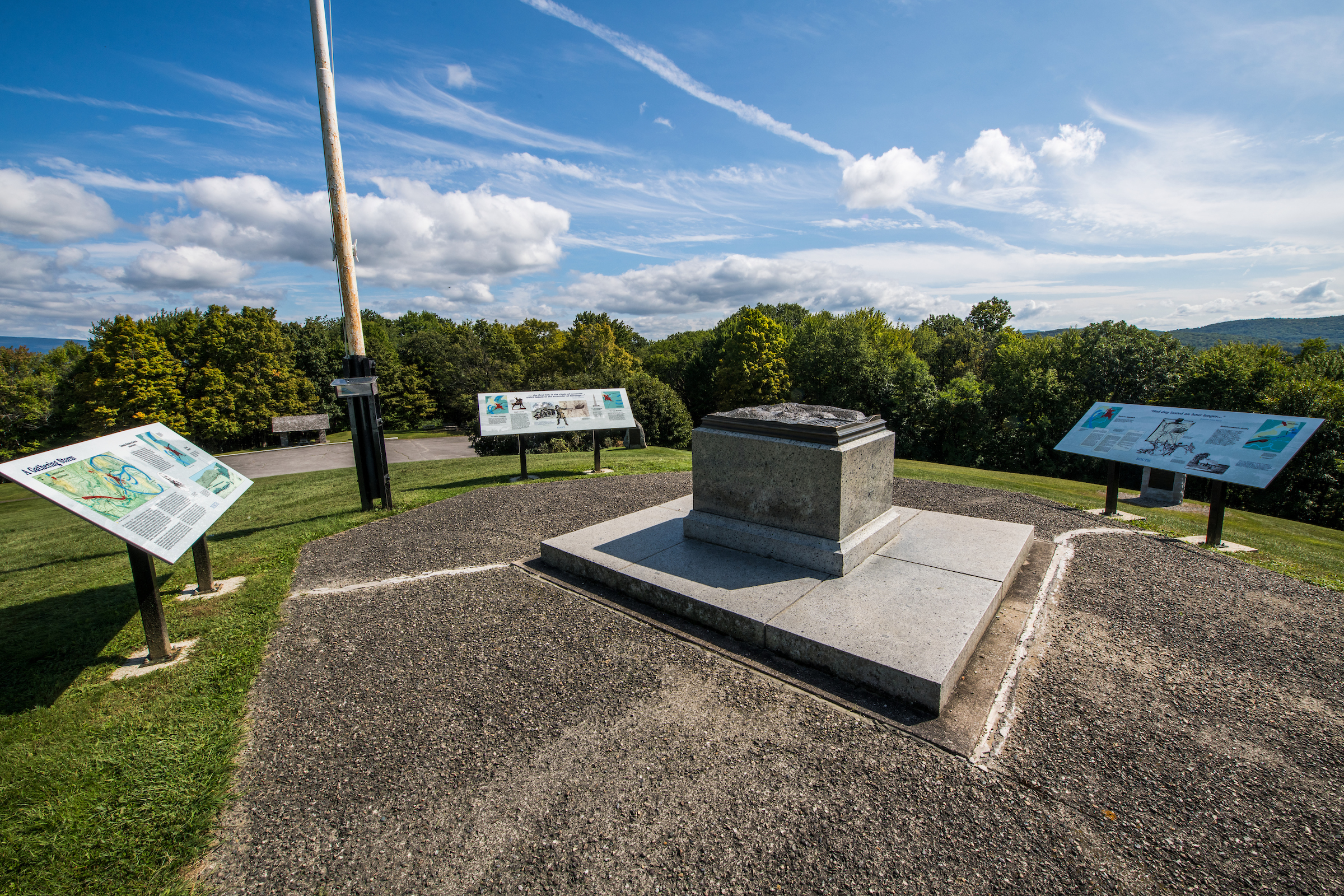 Bennington Battlefield State Historic Site | Walloomsac, NY 12090 | New