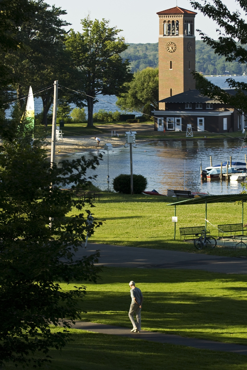 Chautauqua Institution Chautauqua, NY 14722 New York Path Through