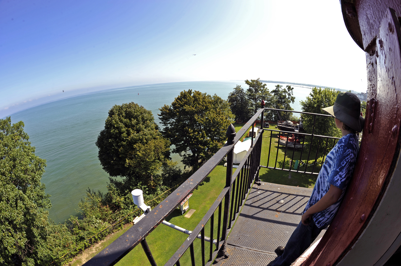 Dunkirk Historical Lighthouse and Veterans Park Museum Dunkirk, NY