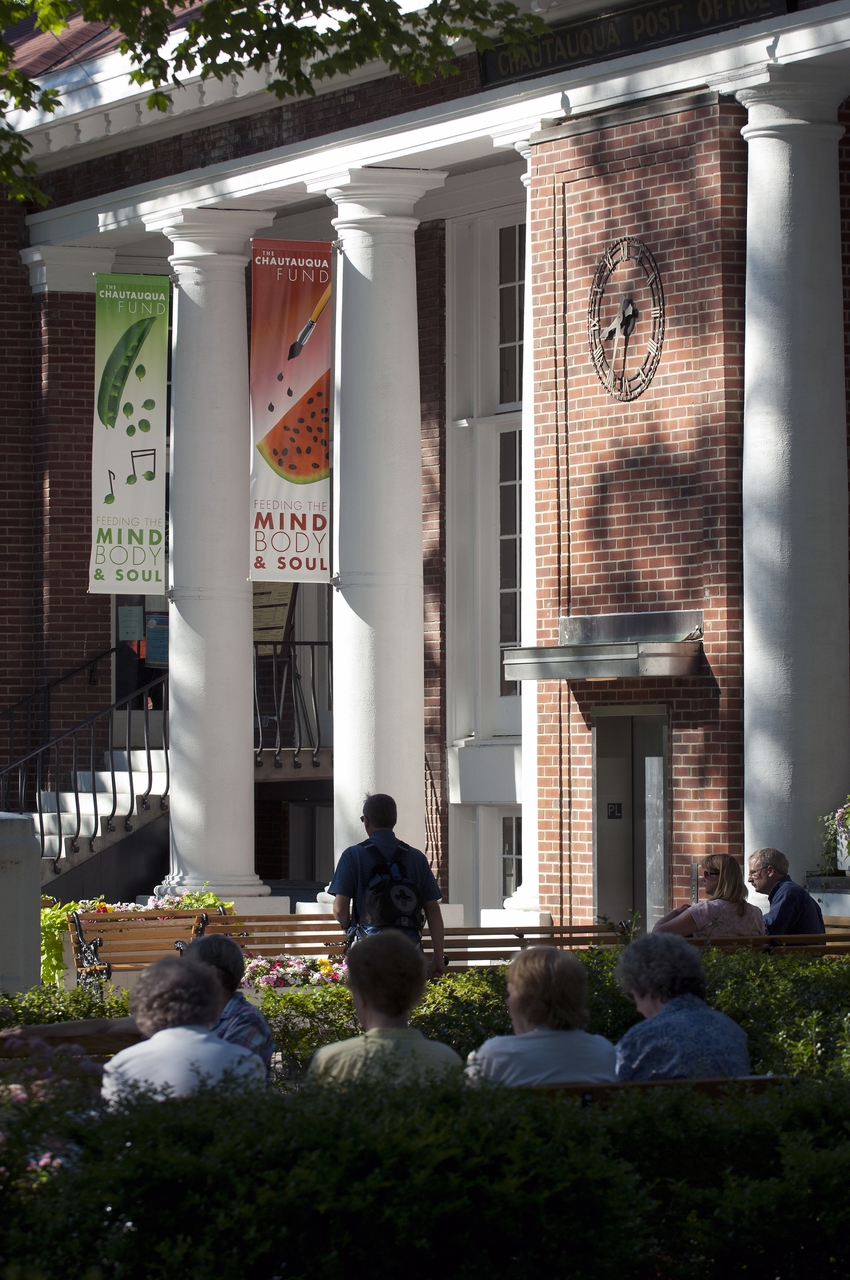 Chautauqua Institution Chautauqua, NY 14722 New York Path Through