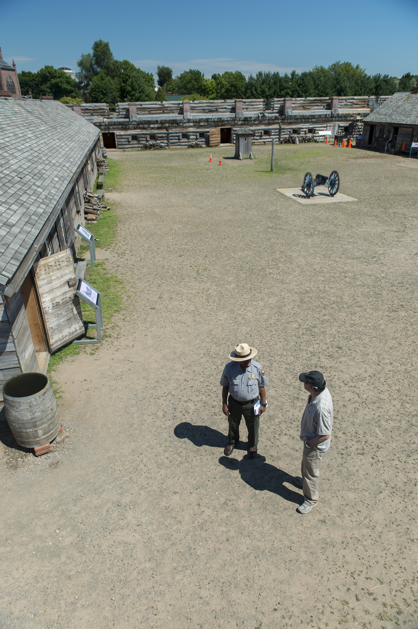 Fort Stanwix National Monument Rome, NY 13440 New York Path Through