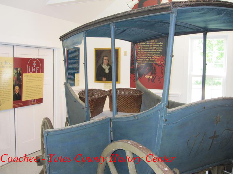 Yates County History Center Penn Yan, NY 14527 New York Path