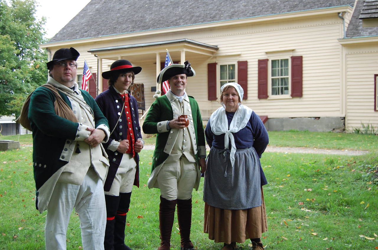 Van Wyck Homestead Museum Fishkill, NY 12524 New York Path Through