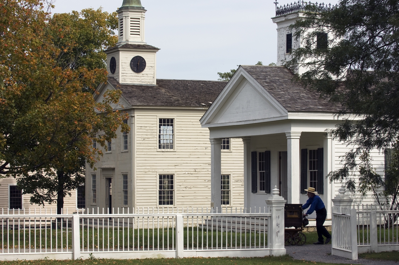 Genesee Country Village & Museum  Mumford, NY 14511-0310  New York 