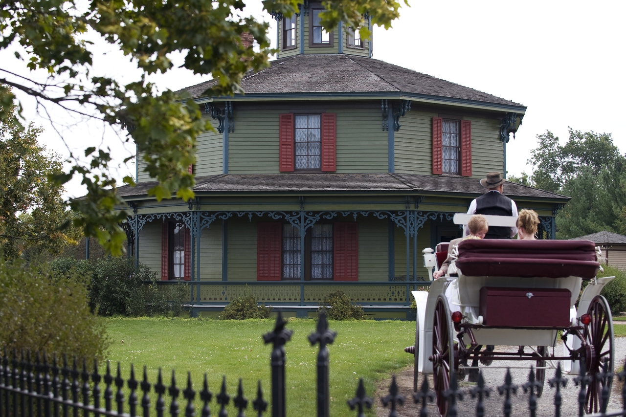Genesee Country Village & Museum  Mumford, NY 14511-0310  New York 