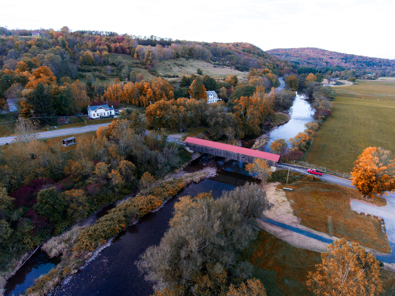 Hamden Covered Bridge | Hamden, NY 13782 | New York Path Through History