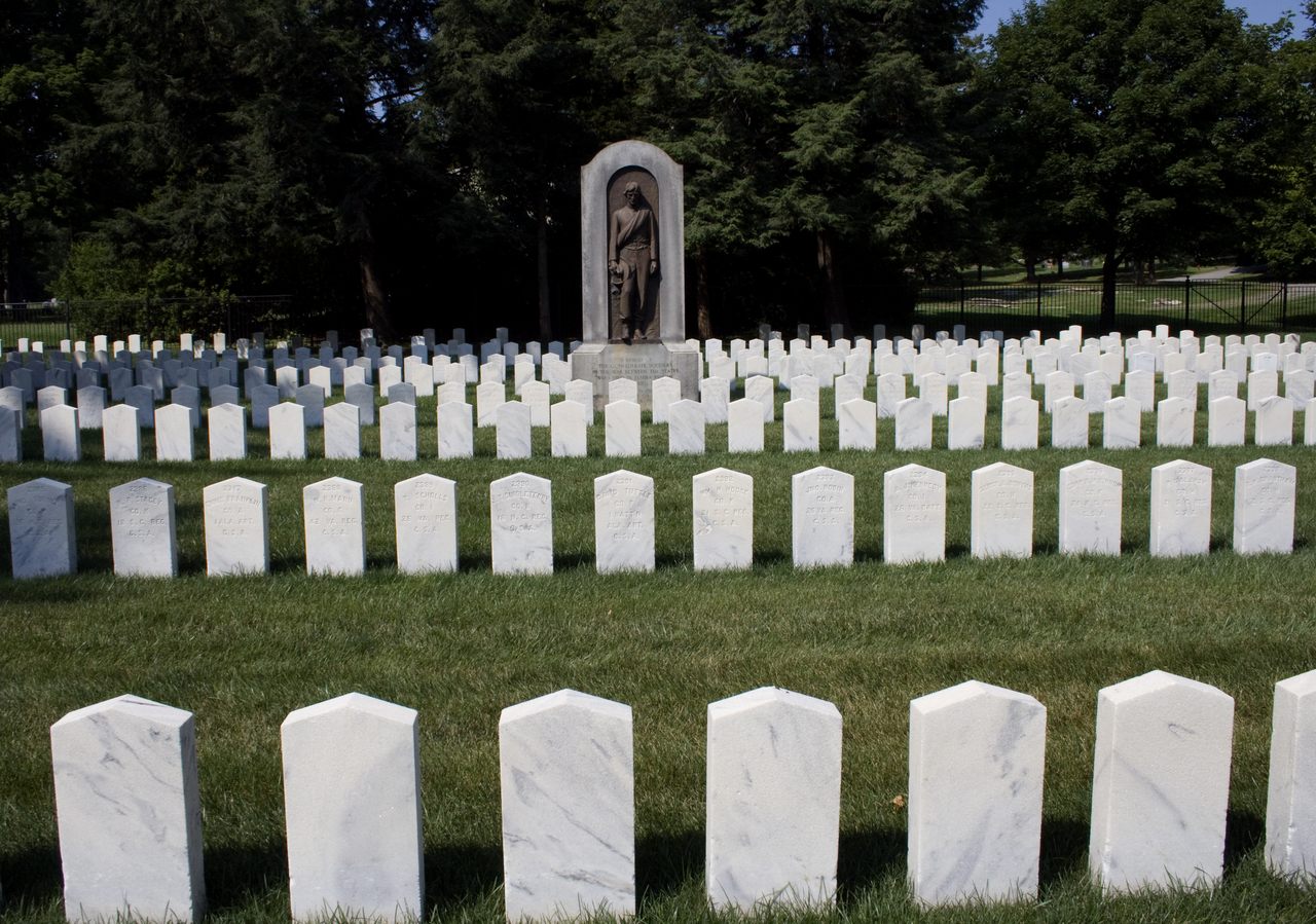 Woodlawn National Cemetery Elmira, NY 14901 New York Path Through