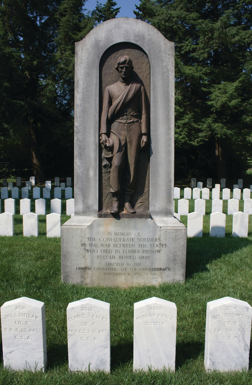 Woodlawn National Cemetery Elmira, NY 14901 New York Path Through