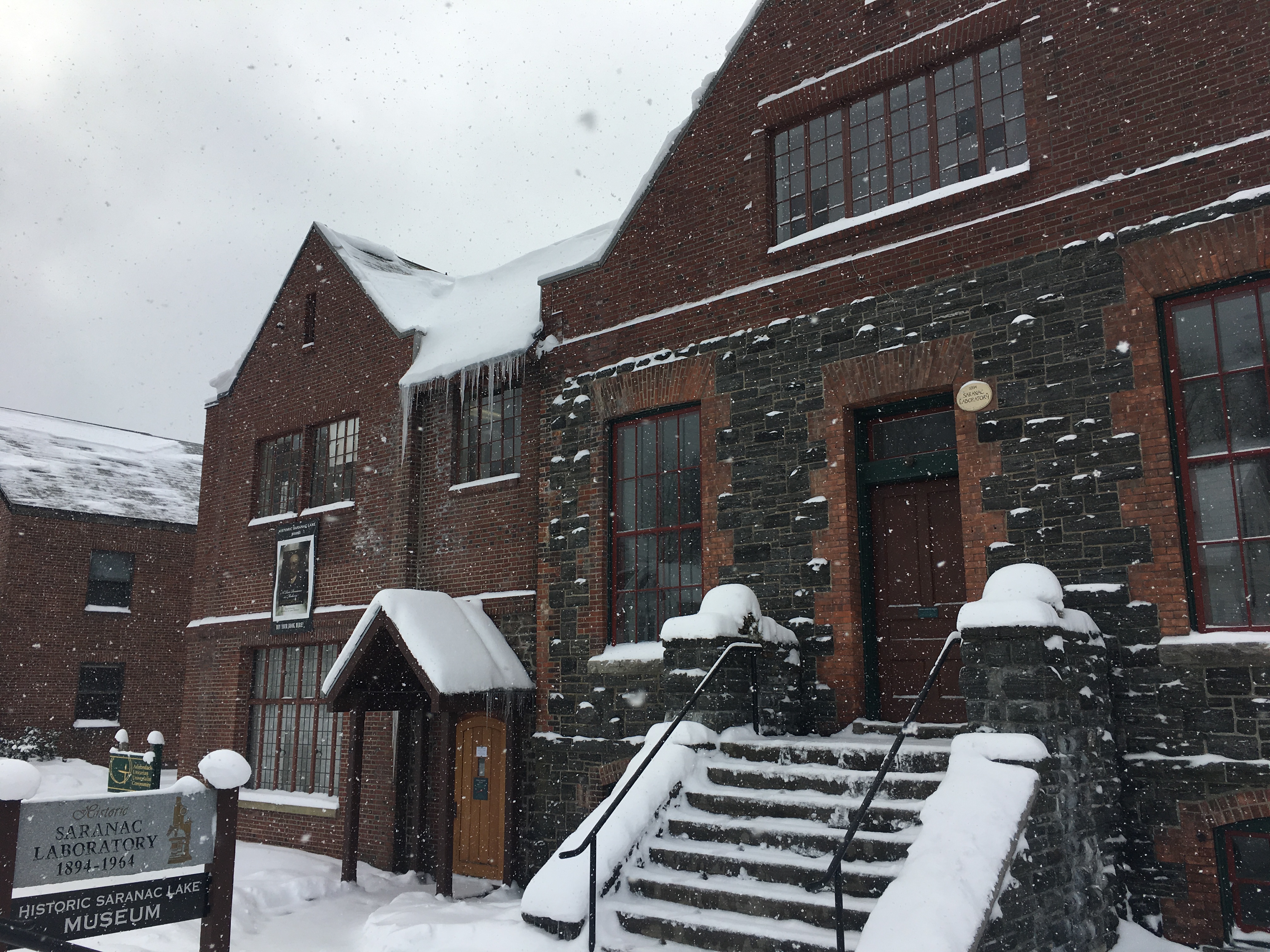 The Saranac Laboratory Museum Saranac Lake, NY 12983 New York Path