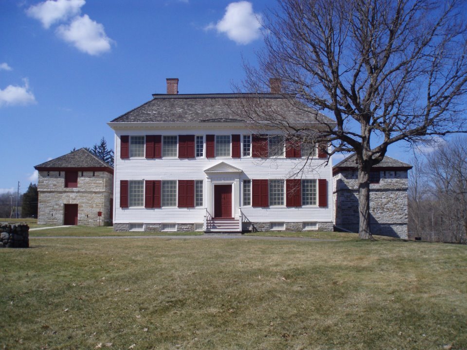 Johnson Hall State Historic Site Johnstown, NY 12095 New York Path