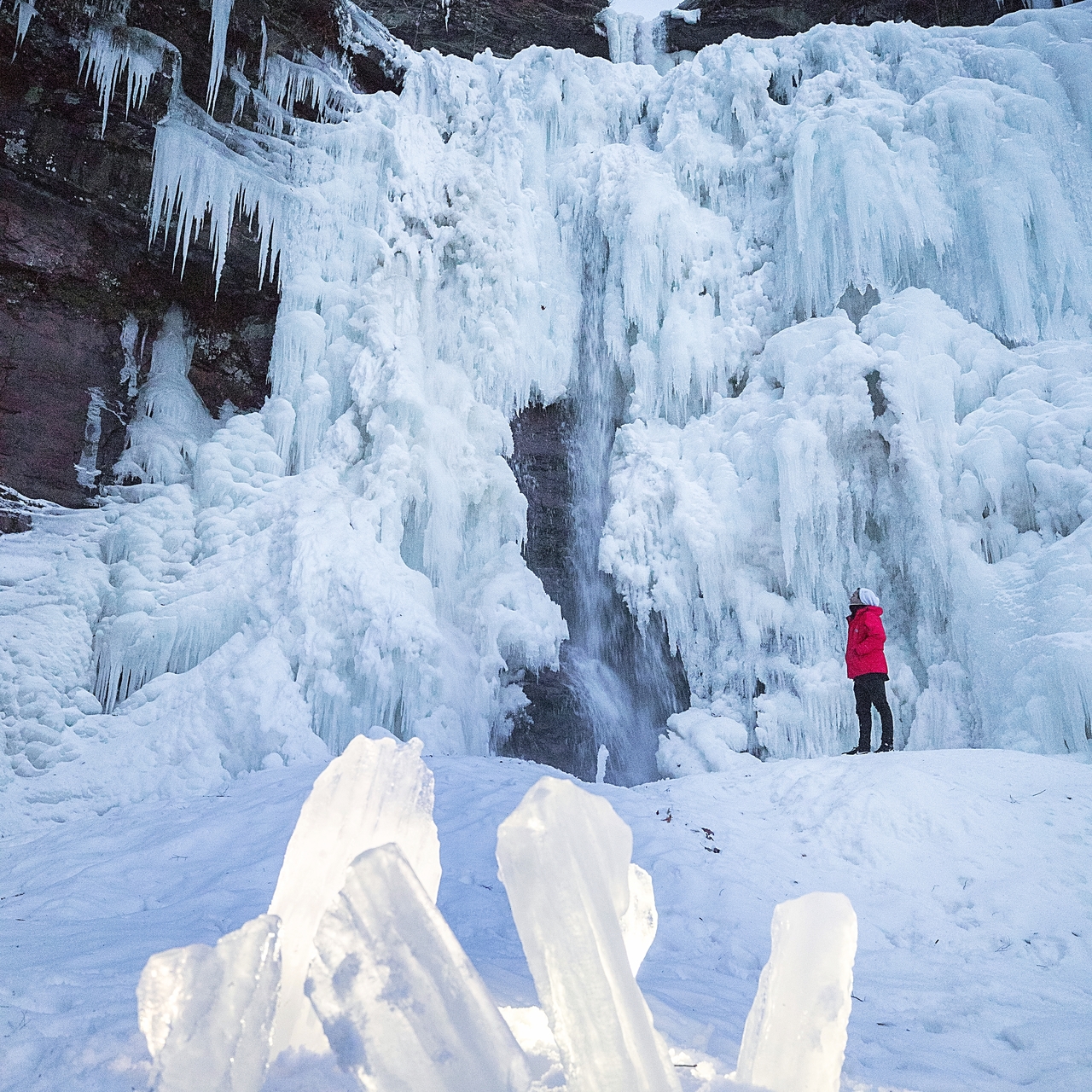 Kaaterskill Falls Haines Falls, NY 12436 New York Path Through History