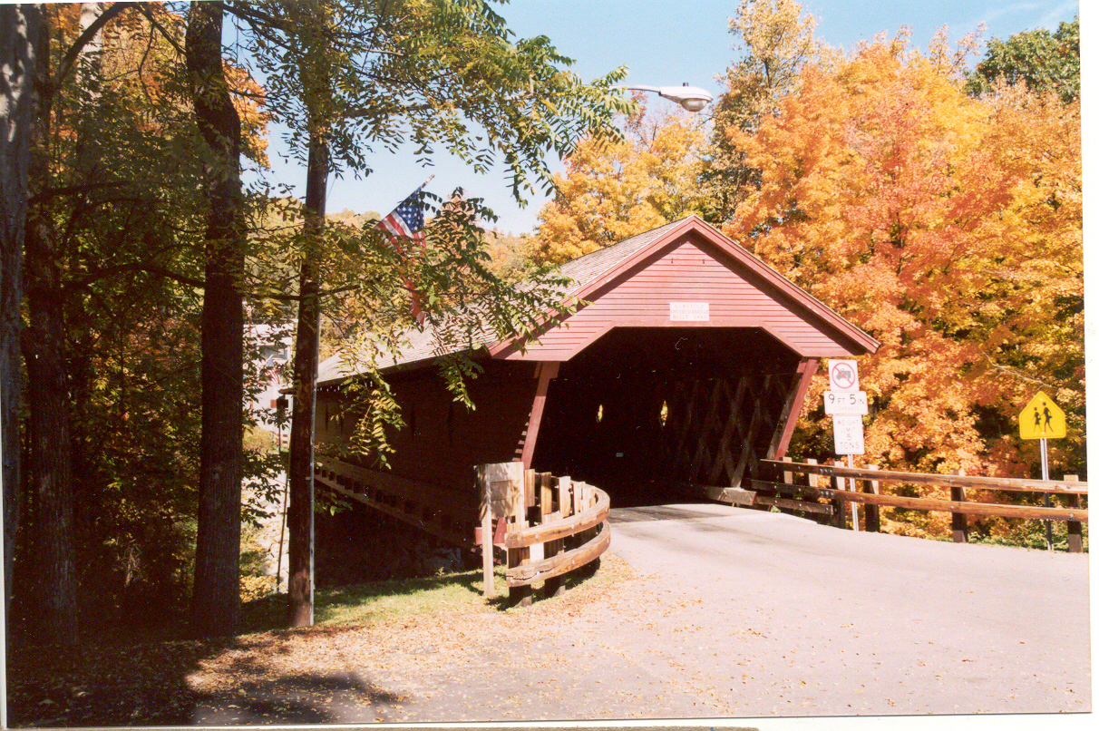 Newfield Covered Bridge Newfield, NY 14867 New York Path Through History