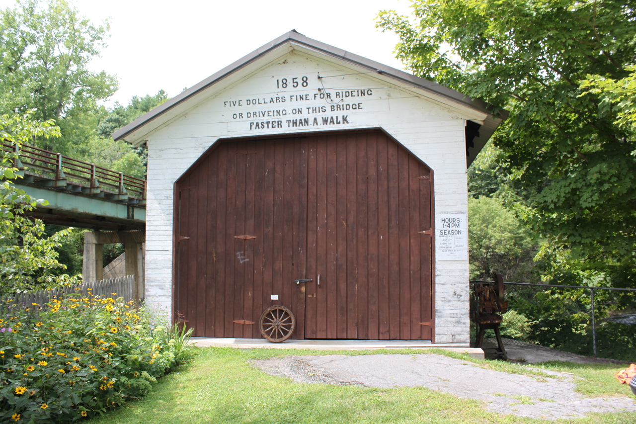 Shushan Covered Bridge Museum Shushan, NY 12873 New York Path Through History