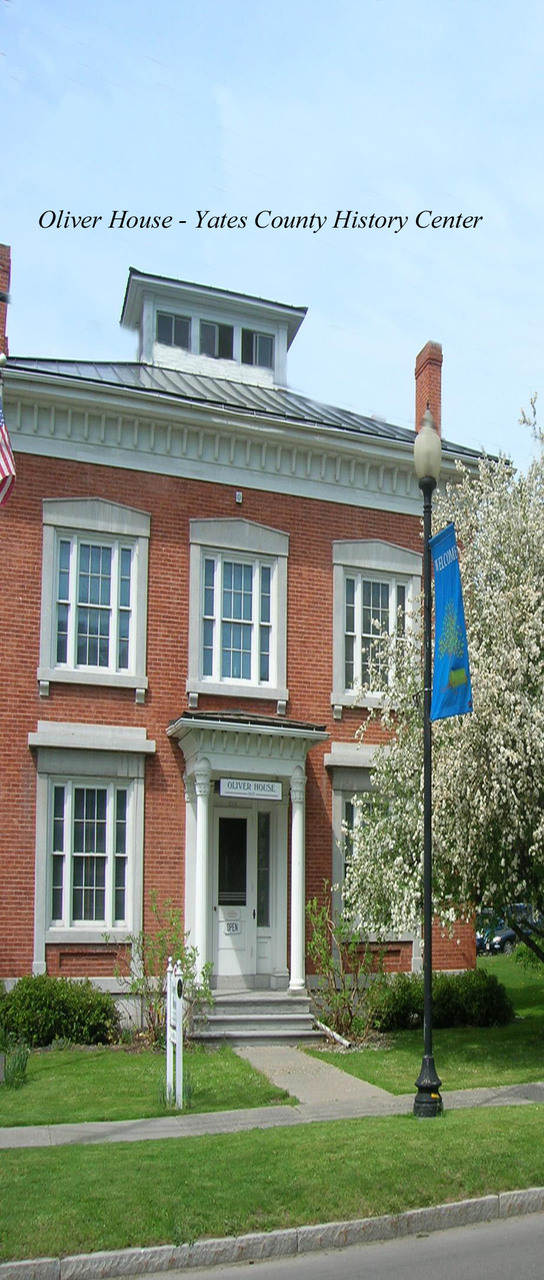 Yates County History Center Penn Yan, NY 14527 New York Path