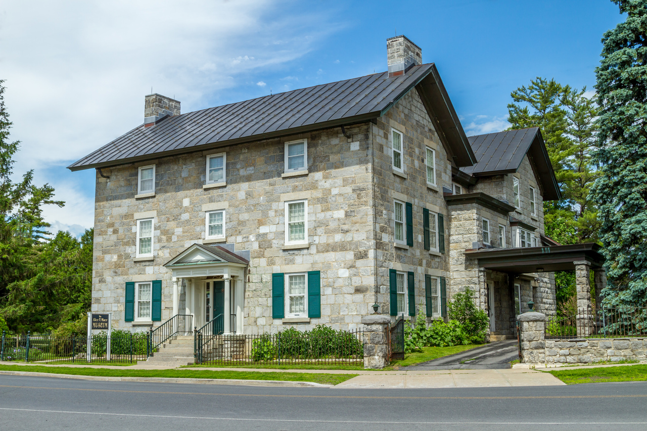 Alice T Miner Museum Chazy, NY 12921 New York Path Through History