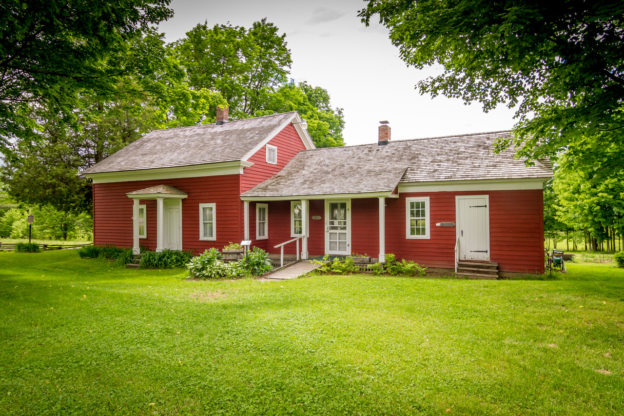 Almanzo Wilder Farm Malone, NY 12953 New York Path Through History