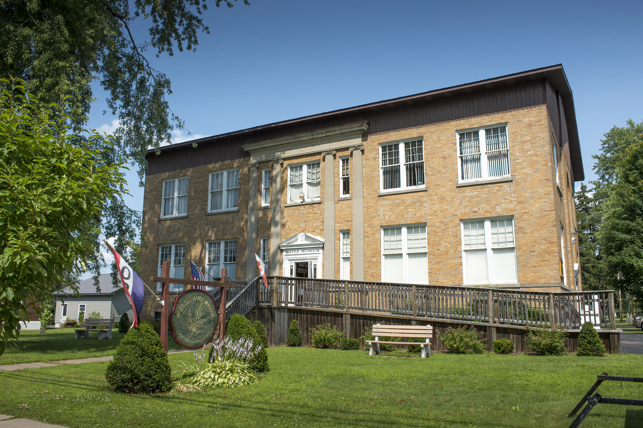 International Maple Museum Centre Croghan, NY 13327 New York Path