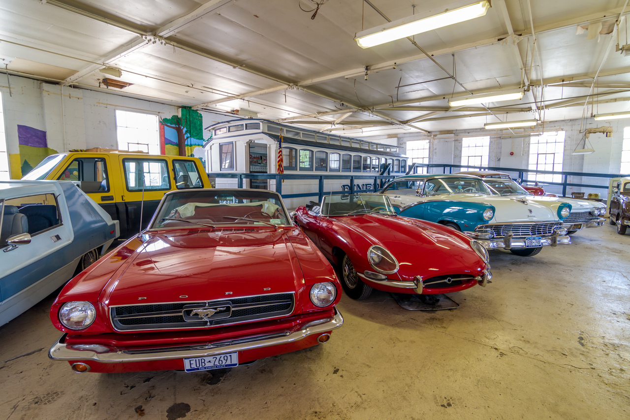 Champlain Valley Transportation Museum Plattsburgh, NY 12903 New