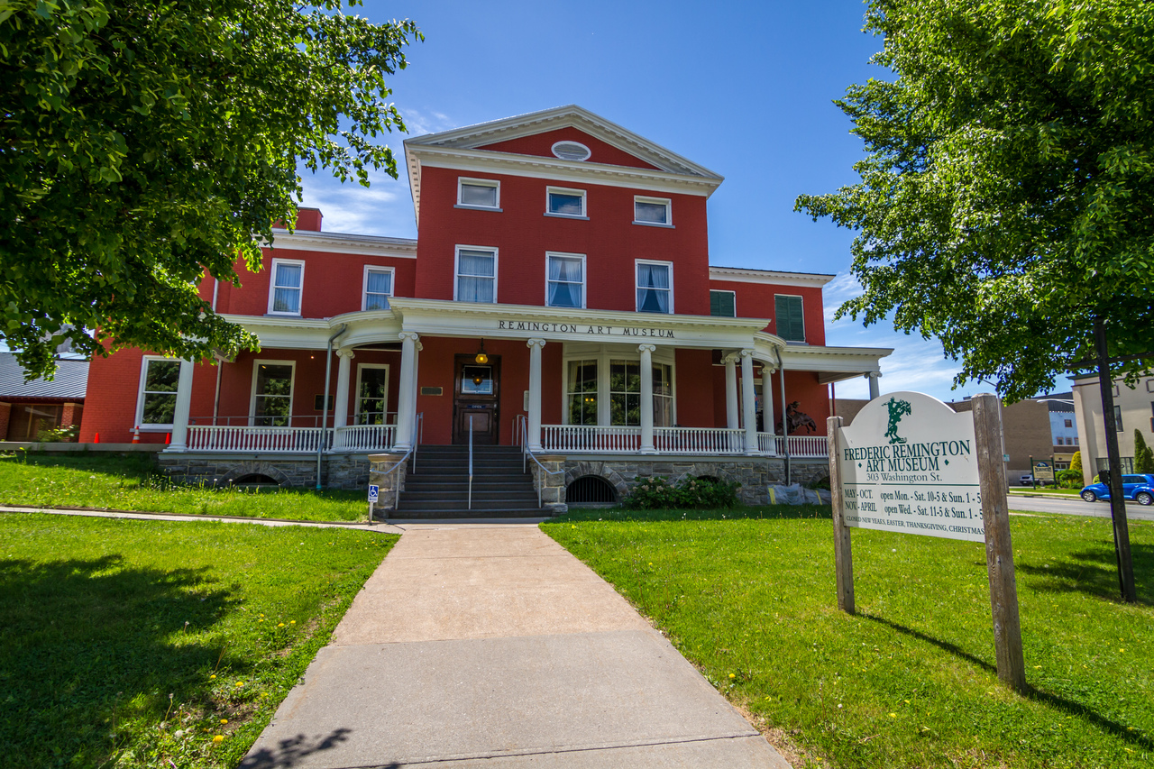 frederic remington art museum