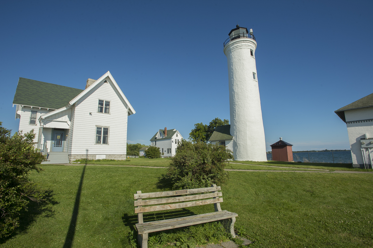 Tibbetts Point Lighthouse Cape Vincent, NY 13618 New York Path