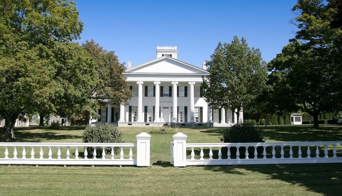 Rose Hill Mansion Geneva, NY 14456 New York Path Through History