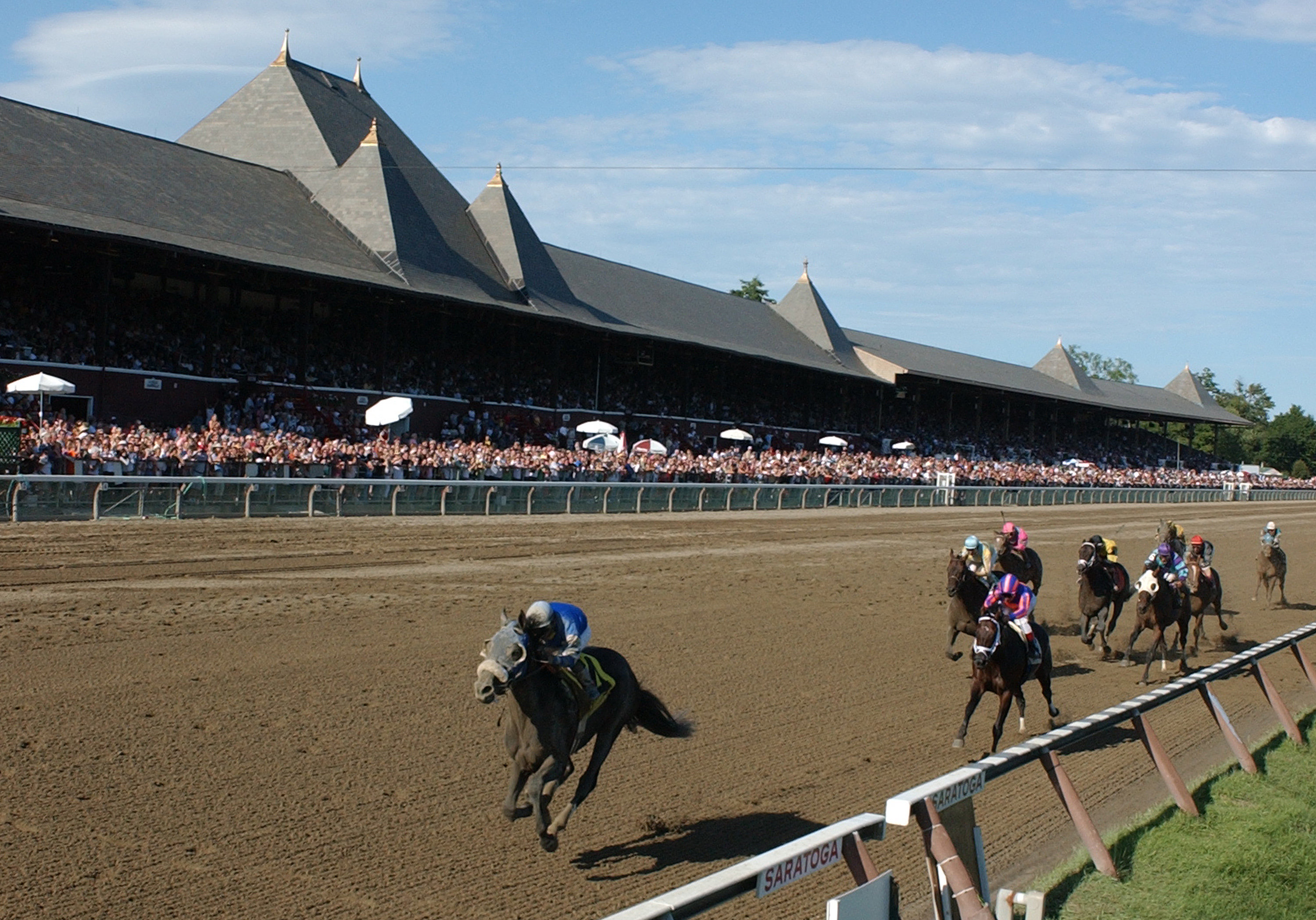 Saratoga Race Course Saratoga Springs, NY 12866 New York Path