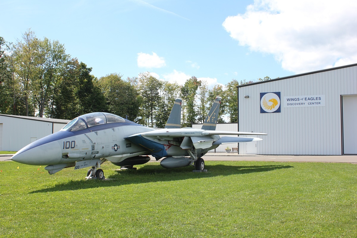 Wings of Eagles Discovery Center Horseheads, NY 14845 New York Path