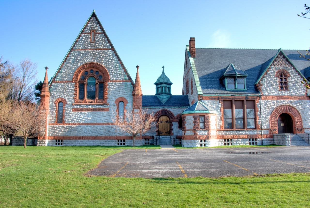 Willard Memorial Chapel Auburn, NY 13021 New York Path Through History