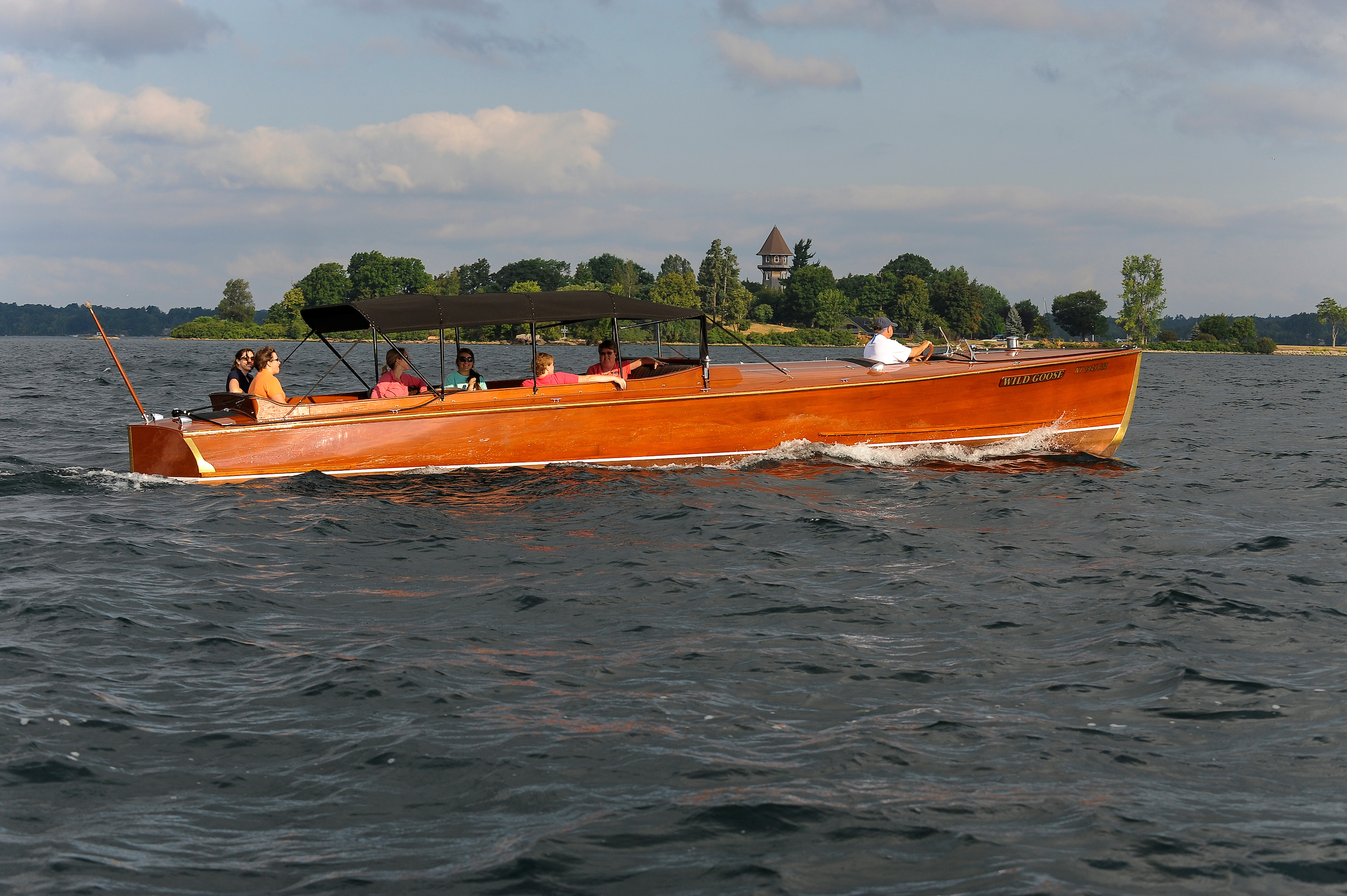 Antique Boat Museum Clayton, NY 13624 New York Path Through History