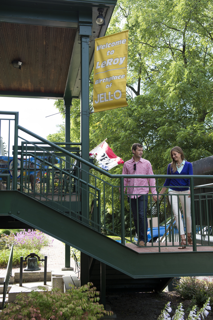 JellO Gallery and Historic LeRoy House Le Roy, NY 14482 New York