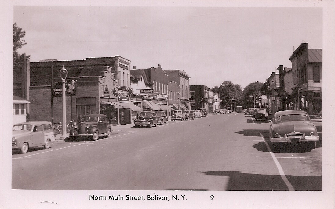 Pioneer Oil Museum of NY Bolivar, NY 14715 New York Path Through