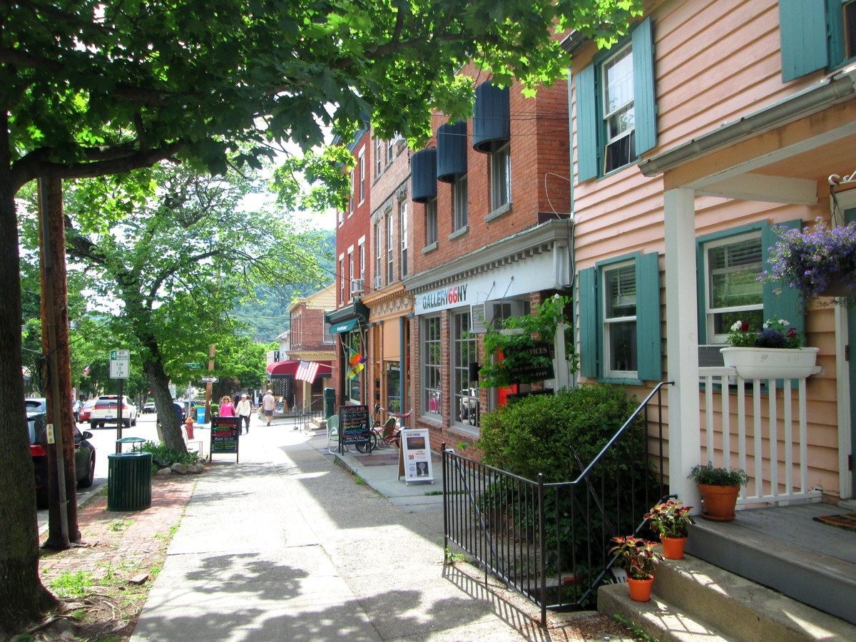 Cold Spring Historic District Cold Spring, NY 10516 New York Path