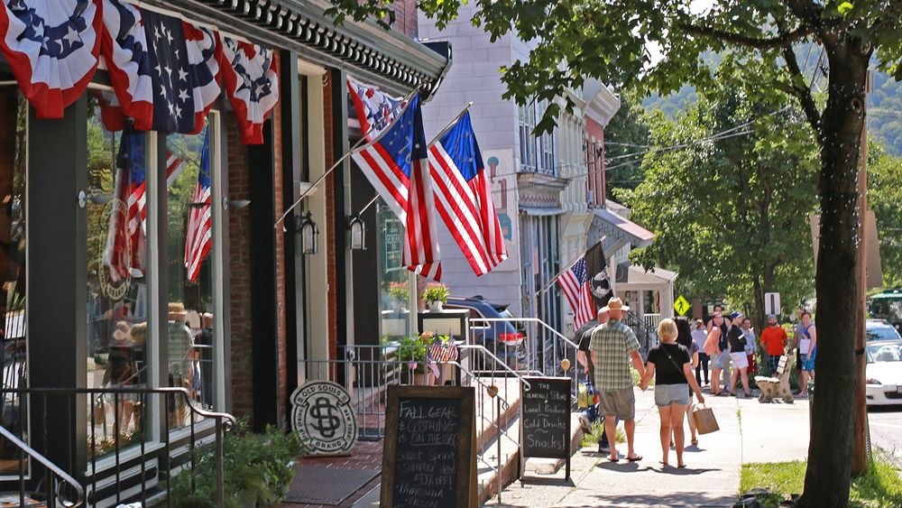 Cold Spring Historic District Cold Spring, NY 10516 New York Path