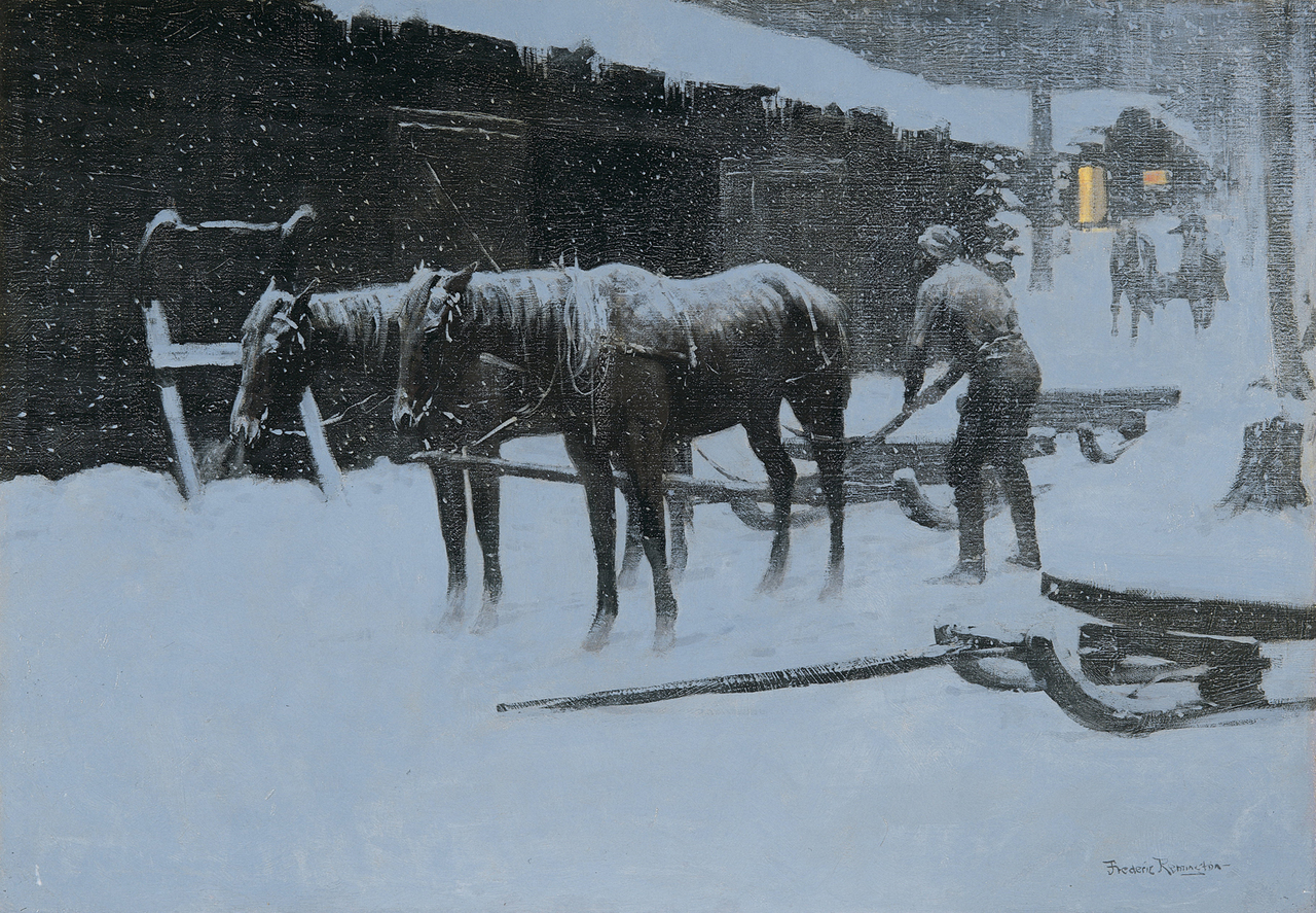 Frederic Remington Art Museum Ogdensburg, NY 13669 New York Path