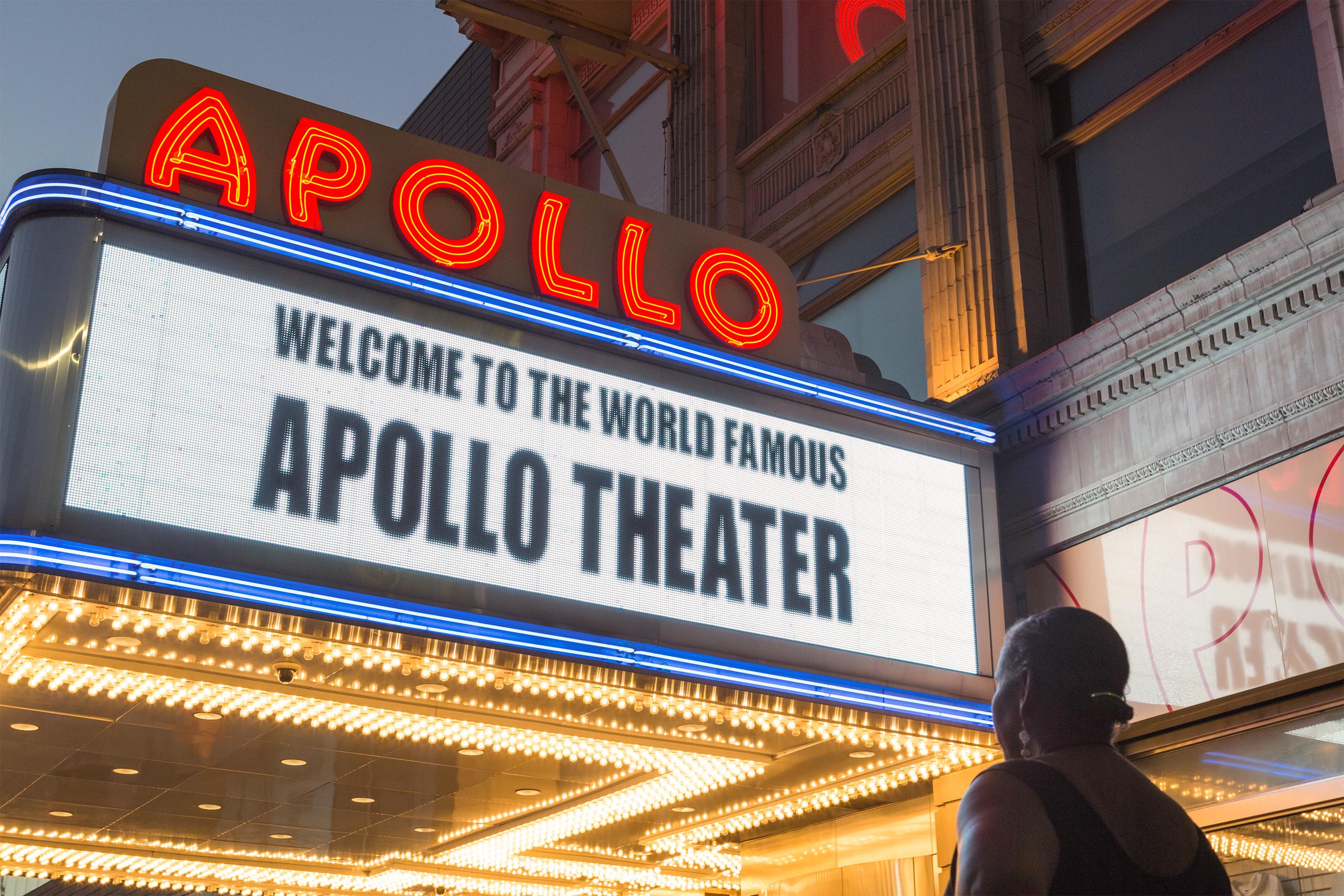 apollo theater tour new york