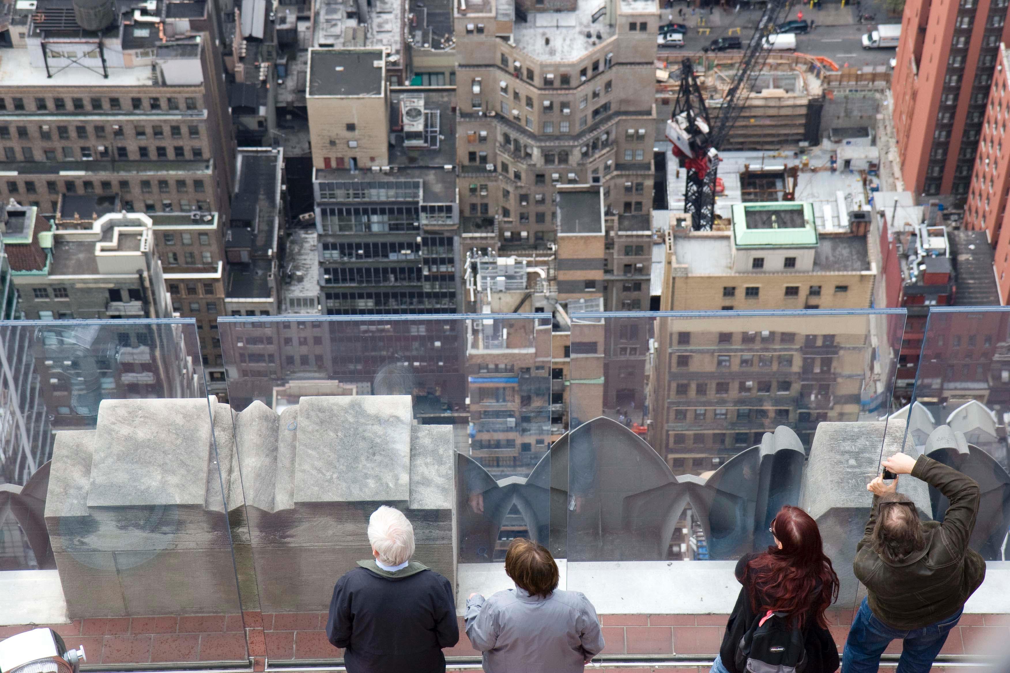 Top of the Rock Observation Deck Manhattan, NY 10112 New York Path