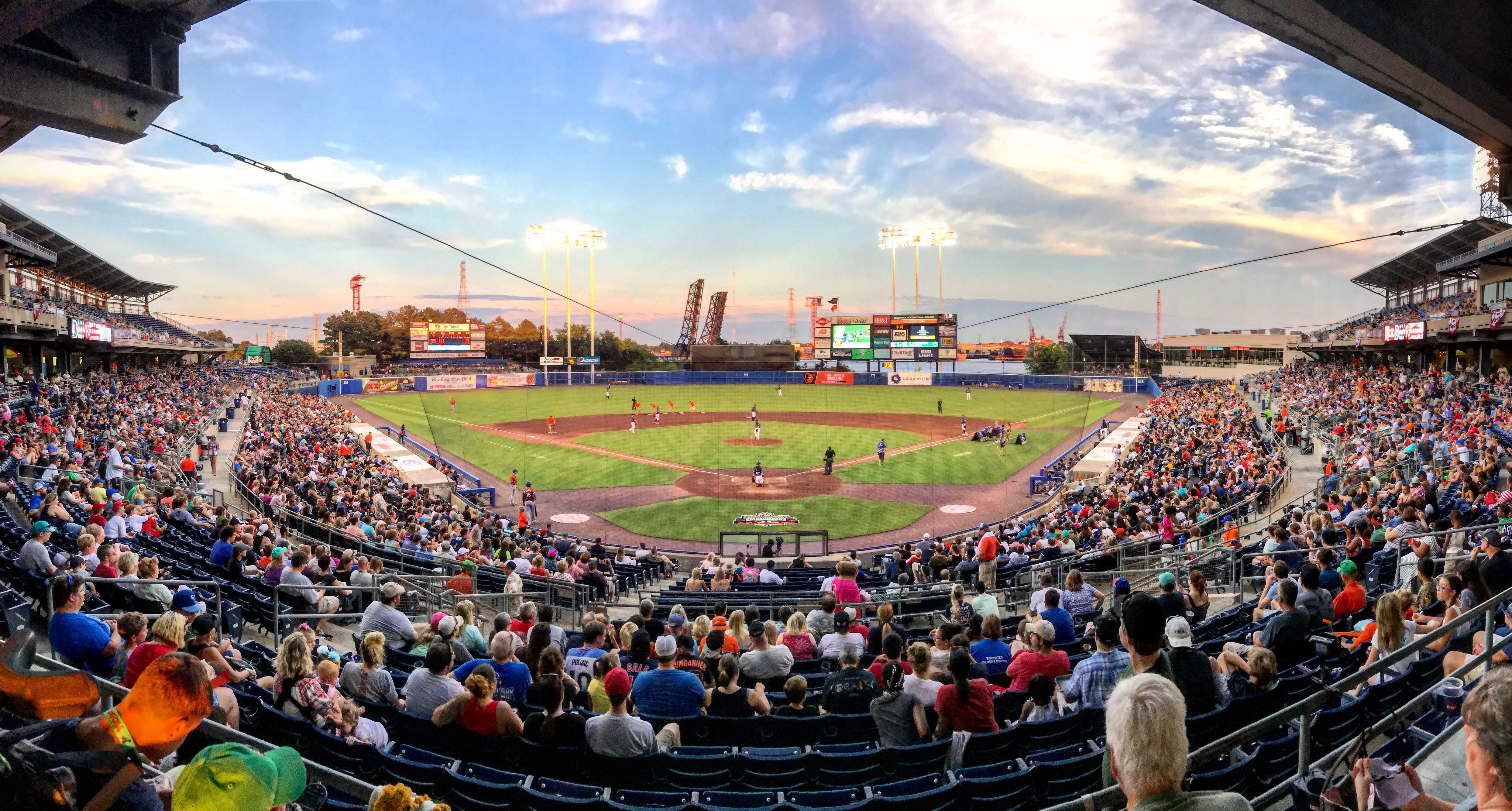 Harbor Park Seating Chart Norfolk Va