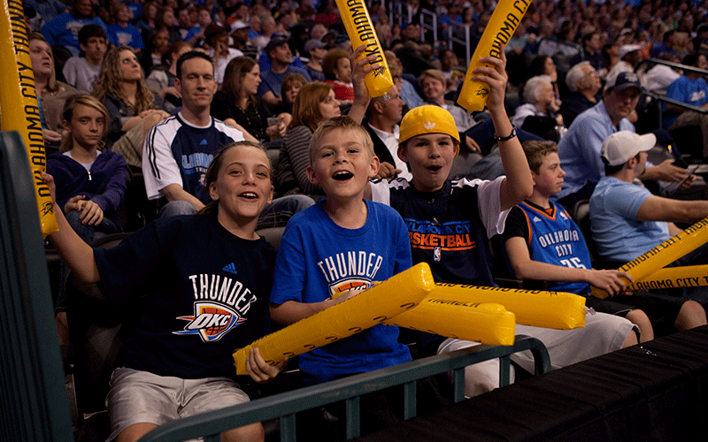 oklahoma city thunder nba basketball