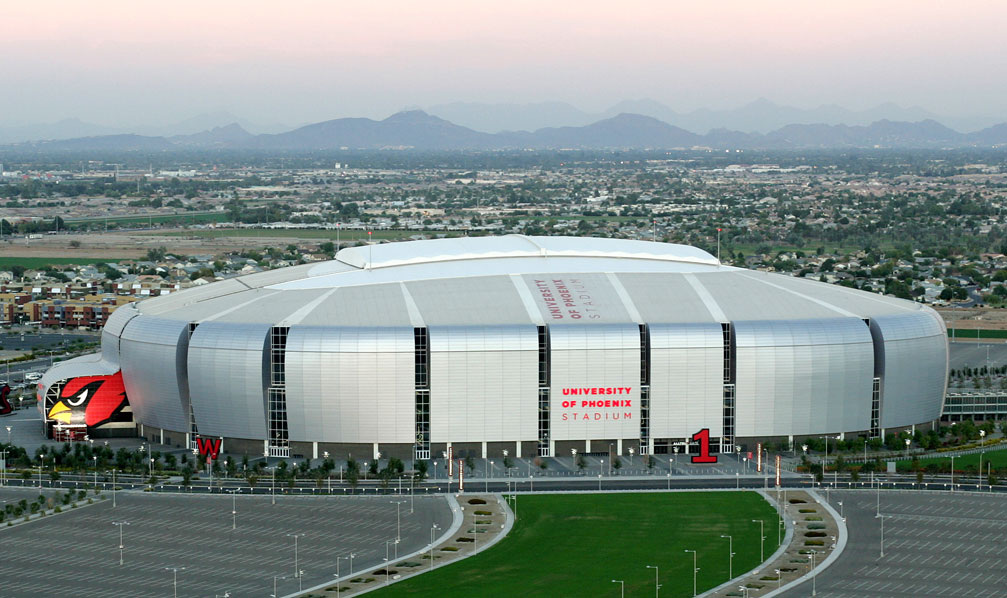 Resultado de imagen para university of phoenix stadium