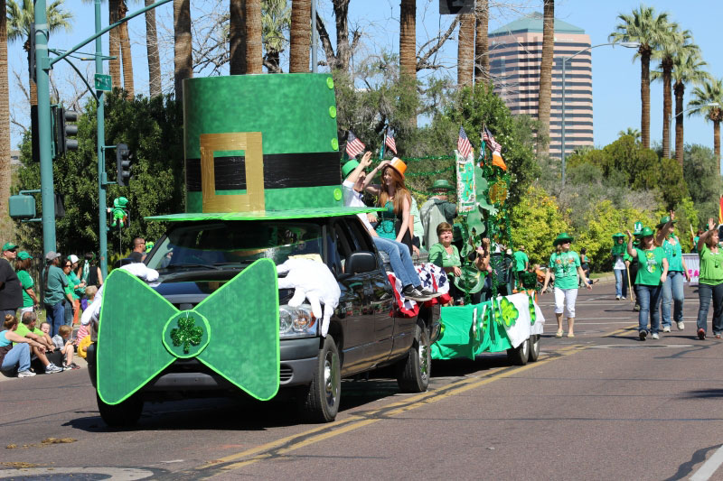 st patrick s day parade and faire