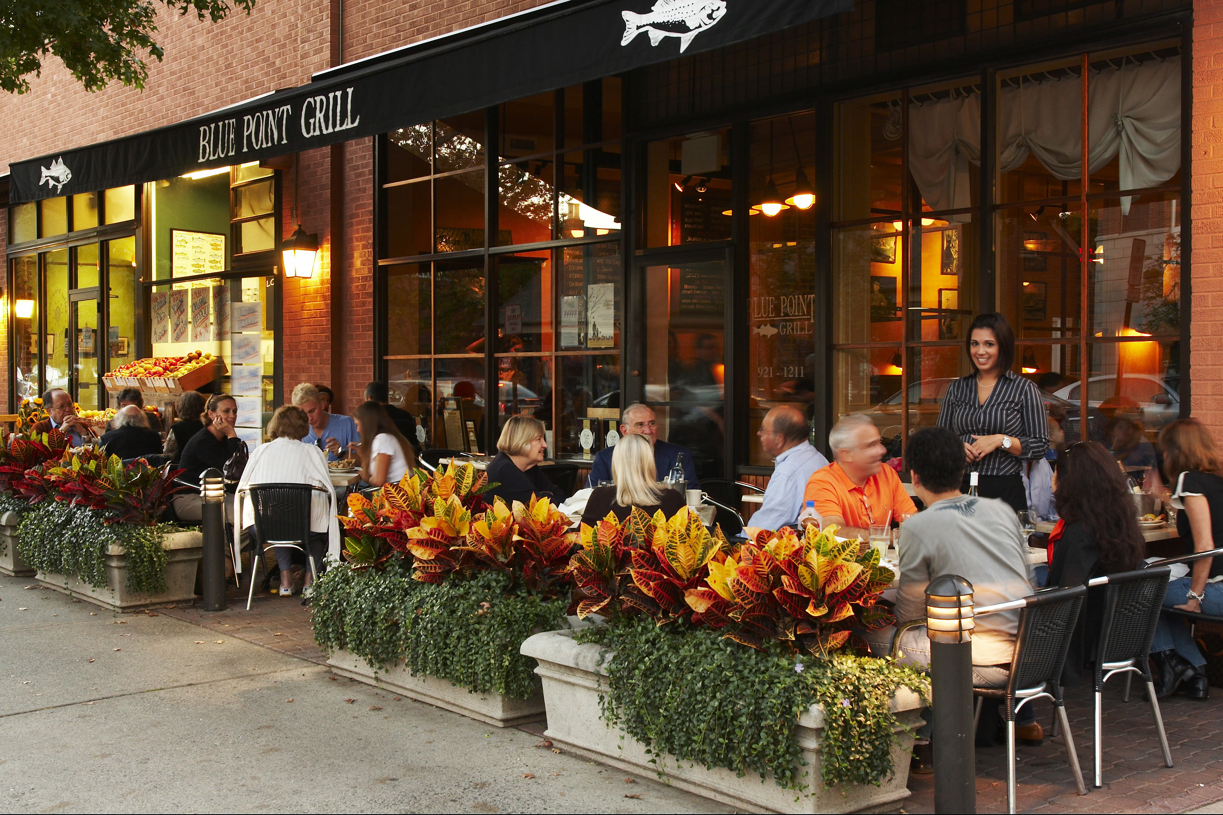 Princeton Restaurants Places To Eat Cafes Bakeries Seafood Blue Point Grill 258 Nau Street Princeton Nj 08542