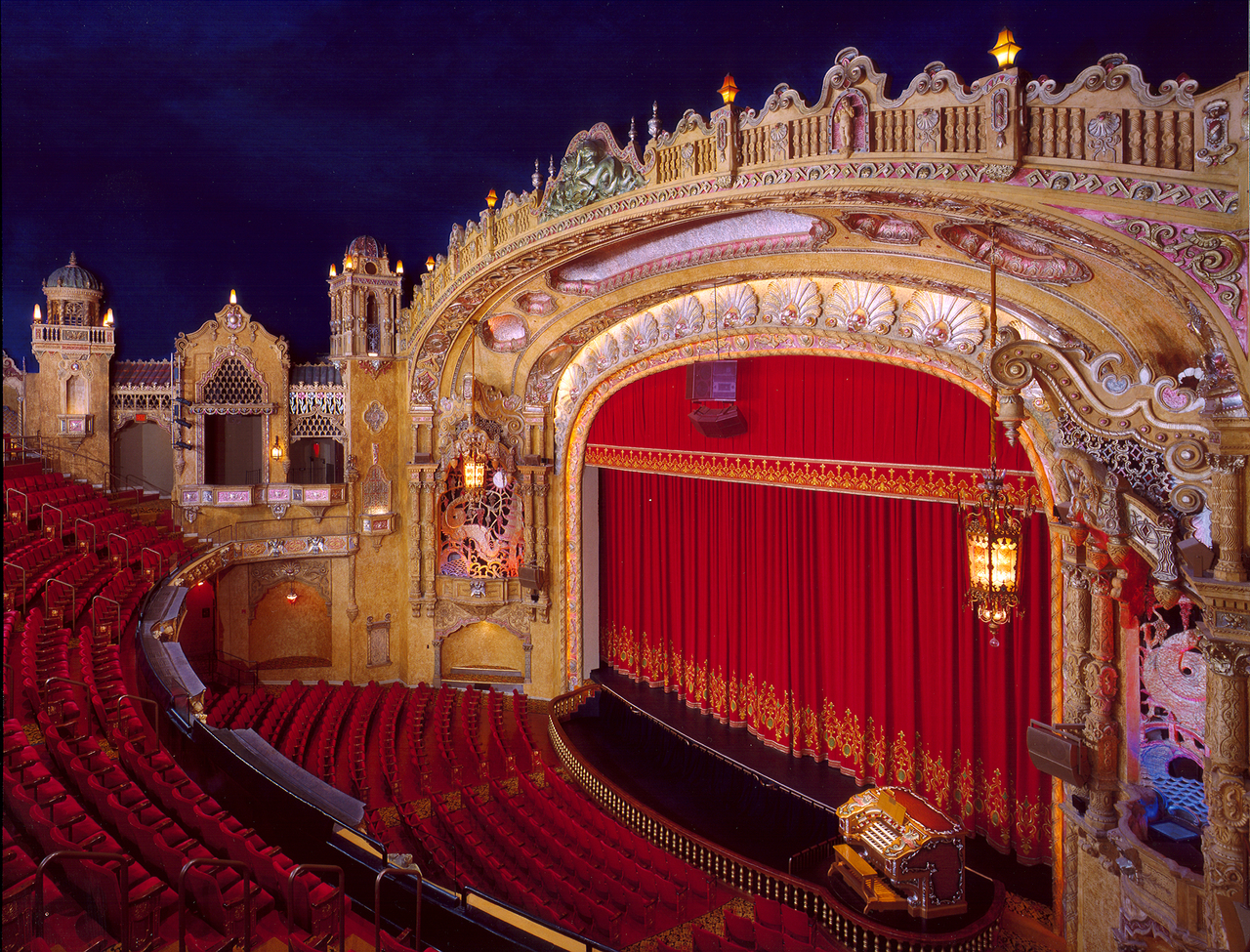 Coronado Performing Arts Center Area Rockford Downtown