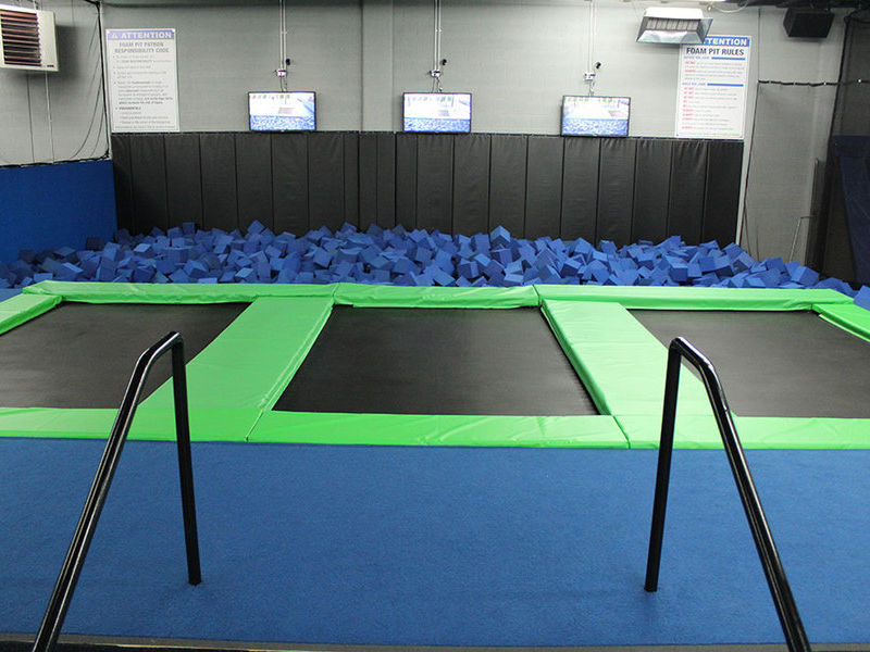 The Wairhouse Trampoline Park South Salt Lake City, UT 84115 Salt