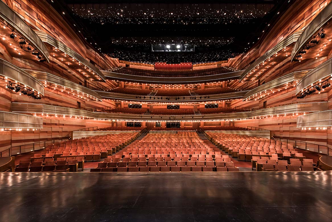 Eccles Theater Salt Lake City Seating Chart